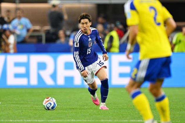 Daichi Kamada (JPN), JUNE 25, 2026 - Football Soccer : FIFA World Cup, WM, Weltmeisterschaft, Fussball 2026 Group F match between Japan 1-1 Sweden at Dallas Stadium in Arlington, Texas, USA.  aflo_335824678 KenjiroxMatsuox