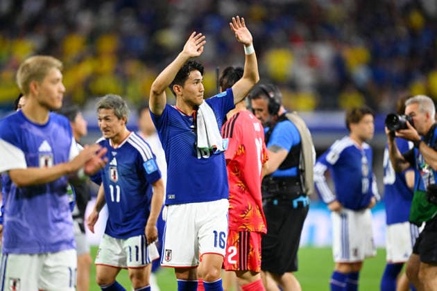 Tsuyoshi Watanabe (JPN), JUNE 25, 2026 - Football Soccer : FIFA World Cup, WM, Weltmeisterschaft, Fussball 2026 Group F match between Japan 1-1 Sweden at Dallas Stadium in Arlington, Texas, USA.  aflo_335824745 KenjiroxMatsuox