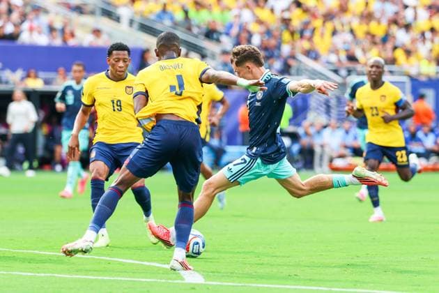 June 25, 2026, East Rutherford, Nj, United States of America: Florian Wirtz player of Germany during the match between Ecuador and Germany in the third round of Group E of the 2026 FIFA World Cup, WM, Weltmeisterschaft, Fussball group stage at New York New Jersey Stadium, in East Rutherford, United States, on Thursday, June 25, 2026.(Foto: Brazil Photo Press Brazil Photo Press) INTERNATIONAL East Rutherford United States of America - ZUMAv122 0860056163st Copyright: xWilliamxVolcovx