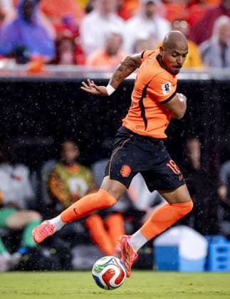 KANSAS - Donyell Malen of the Netherlands during the FIFA 2026 Group F match between Tunisia and the Netherlands at Kansas City Stadium on June 25, 2026, in Kansas, United States. ROBIN VAN LONKHUIJSEN ANP FIFA World Cup, WM, Weltmeisterschaft, Fussball 2026 group stage 2026 xVIxANPxSportx xxANPxIVx 562023992 originalFilename: 562023992.jpg