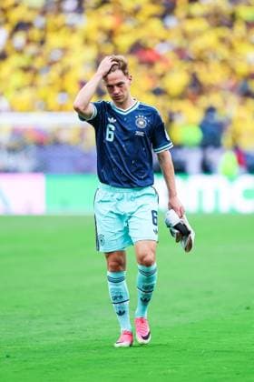June 25, 2026, East Rutherford, Nj, United States of America: Joshua Kimmich player of Germany after the match between Ecuador and Germany in the third round of Group E of the 2026 FIFA World Cup, WM, Weltmeisterschaft, Fussball group stage at New York New Jersey Stadium, in East Rutherford, United States, on Thursday, June 25, 2026.(Foto: Brazil Photo Press Brazil Photo Press) INTERNATIONAL East Rutherford United States of America - ZUMAv122 0860056548st Copyright: xWilliamxVolcovx