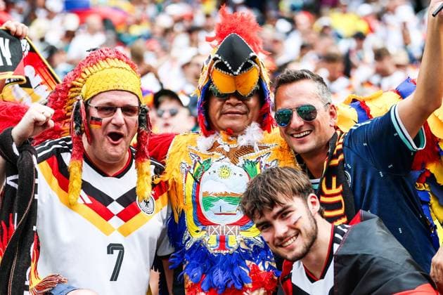 June 25, 2026, East Rutherford, Nj, United States of America: Germany fans during the match between Ecuador and Germany in the third round of Group E of the 2026 FIFA World Cup, WM, Weltmeisterschaft, Fussball group stage at New York New Jersey Stadium, in East Rutherford, United States, on Thursday, June 25, 2026.(Foto: Brazil Photo Press Brazil Photo Press) INTERNATIONAL East Rutherford United States of America - ZUMAv122 0860056857st Copyright: xWilliamxVolcovx