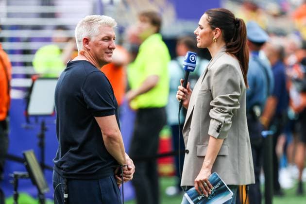 June 25, 2026, East Rutherford, Nj, United States of America: Former Germany national team, Nationalteam player, Bastian Schweinsteiger before the match between Ecuador and Germany in the third round of Group E of the 2026 FIFA World Cup, WM, Weltmeisterschaft, Fussball group stage at New York New Jersey Stadium, in East Rutherford, United States, on Thursday, June 25, 2026.(Foto: Brazil Photo Press Brazil Photo Press) INTERNATIONAL East Rutherford United States of America - ZUMAv122 0860057570st Copyright: xWilliamxVolcovx