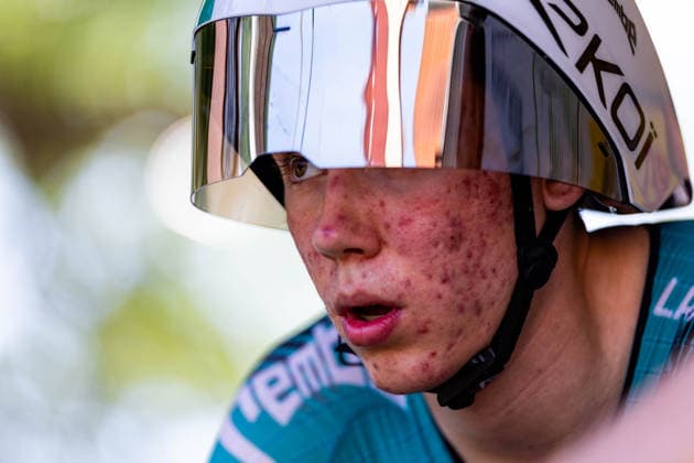 26.06.2026, GER, Rennrad, Maenner Frauen Junioren, Saison 2026, Rad DM 26 German Cycling Deutsche Meisterschaften, Einzelzeitfahren Rund um Streufdorf Gemeinde Straufhain Paul-Felix Petry (CT REMBE rad-net) 3 Tage sommerliches Rekordwochenende mit Temperaturen bis zu 38Grad stellten die Rahmenbedingungen für die Rad DM 26. Am Freitag stand das Einzelzeitfahren der Männer über 41km 413hm sowie der Frauen über 26,2km 215hm an. 98646 Streufdorf Simmershausen Bundesstrasse L1134 K505 L26 Thüringen Deutschland *** June 26, 2026, GER, Road Bike, Men, Women, Juniors, 2026 Season, Rad DM 26 German Cycling Championships, Individual Time Trial Around Streufdorf, Municipality of Straufhain, Paul Felix Petry, CT REMBE, rad net. A three-day summer record-breaking weekend with temperatures up to 38 degrees set the stage for the 2026 German Cycling Championships. On Friday, the men’s individual time trial over 41 km (413 m elevation gain) and the women’s over 26.2 km with 215 hm. 98646 Streufdorf, Simmershausen, Federal Highway L1134, K505, L26, Thuringia, Germany