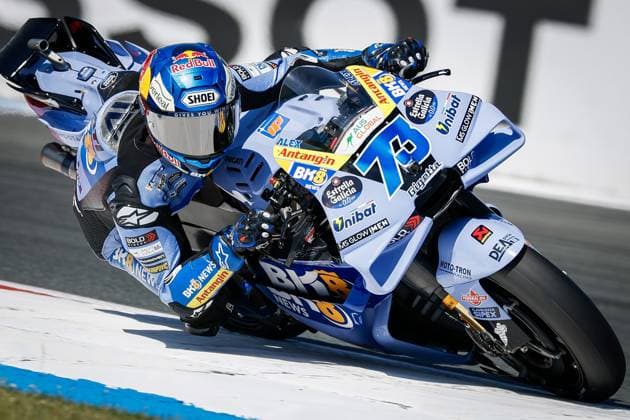 ASSEN - Alex Marquez (SPA) on his Ducati during Moto GP practice ahead of the 95th edition of the Assen TT. VINCENT JANNINK ANP xVIxANPxSportx xxANPxIVx 562043532 originalFilename: 562043532.jpg