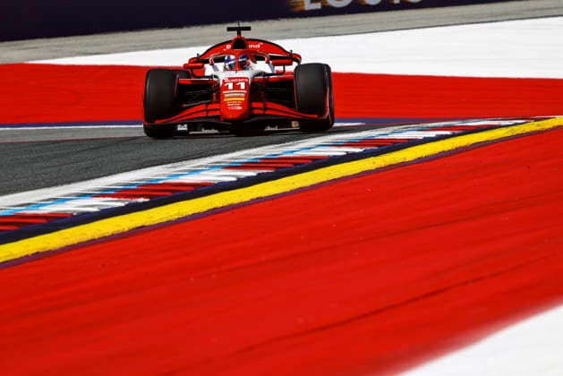 Sport Bilder des Tages AUTO - FORMULA 2 2026 - RED BULL RING 11 MONTOYA Sebastian (col), Prema Racing, Dallara F2 2024, action during the 6th round of the 2026 FIA Formula 2 Championship from June 26 to 28, 2026 on the Red Bull Ring, in Spielberg, Austria - SpielbergAustria  Copyright: xANTONINxVINCENTx