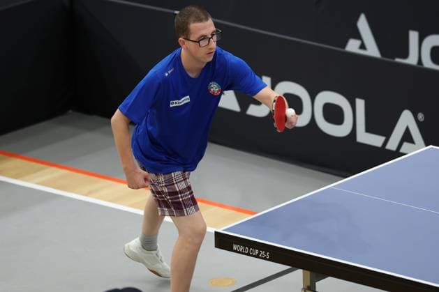 26.June. 2026 – Table tennis, Tischtennis – Special Olympics 2026 player is in action VIENNA arena wien, Vienna Vienna AUSTRIA
