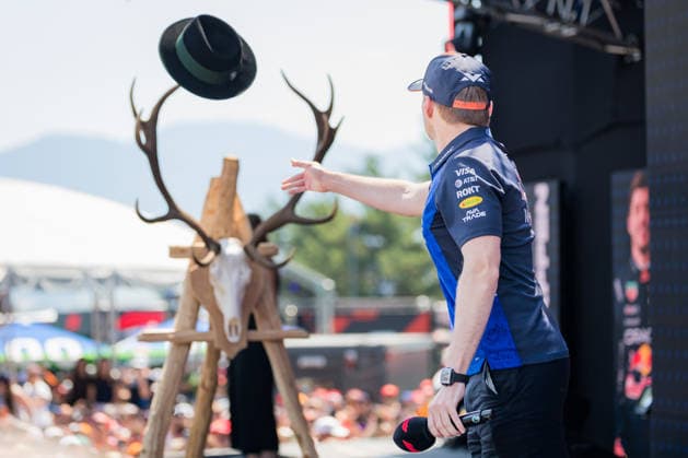 MOTORSPORTS, FORMULA 1 - GP of Austria 2026 SPIELBERG,AUSTRIA,26.JUN.26 - MOTORSPORTS, FORMULA 1 - Grand Prix of Austria, Red Bull Ring, preview. Image shows Max Verstappen (NED Red Bull Racing).  GEPAxpictures xMatthiasxTrinkl