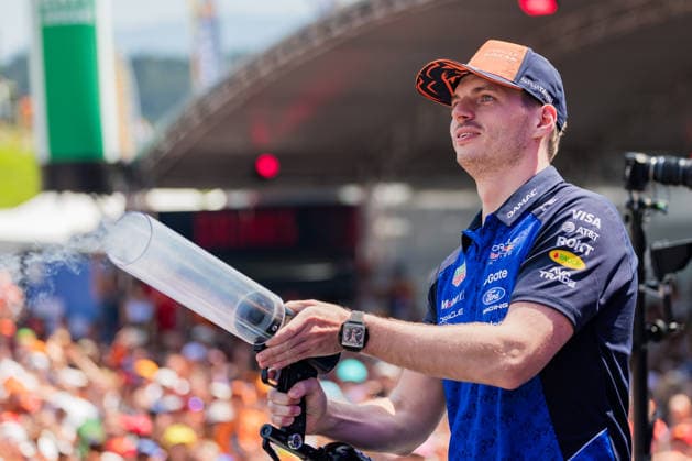 MOTORSPORTS, FORMULA 1 - GP of Austria 2026 SPIELBERG,AUSTRIA,26.JUN.26 - MOTORSPORTS, FORMULA 1 - Grand Prix of Austria, Red Bull Ring, preview. Image shows Max Verstappen (NED Red Bull Racing).  GEPAxpictures xMatthiasxTrinkl