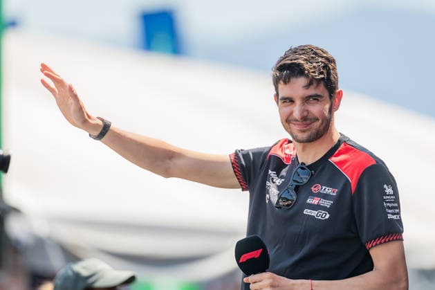 MOTORSPORTS, FORMULA 1 - GP of Austria 2026 SPIELBERG,AUSTRIA,26.JUN.26 - MOTORSPORTS, FORMULA 1 - Grand Prix of Austria, Red Bull Ring, preview. Image shows Esteban Ocon (FRA Haas).  GEPAxpictures xMatthiasxTrinkl