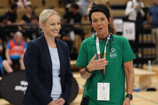 26.June. 2026 – MATP – Special Olympics 2026 Michaela Schmidt visit the Special Olympics. VIENNA arena wien, Vienna Vienna AUSTRIA