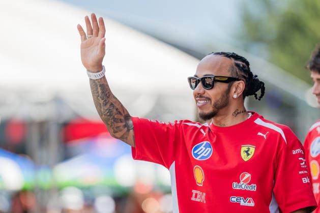 MOTORSPORTS, FORMULA 1 - GP of Austria 2026 SPIELBERG,AUSTRIA,26.JUN.26 - MOTORSPORTS, FORMULA 1 - Grand Prix of Austria, Red Bull Ring, preview. Image shows Lewis Hamilton (GBR Ferrari).  GEPAxpictures xMatthiasxTrinkl