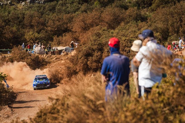 AUTO - WRC, Motorsport Rallye, WM - ACROPOLIS RALLY GREECE 2026 23 Roope KORHONEN, Anssi VIINIKKA, Toyota GR Yaris, action during the 2026 Acropolis Rally Greece, 8th round of the 2026 WRC World Rally Car Championship, from June 25 to 28, 2026 at Loutraki, Greece - LoutrakiGreece  Copyright: xNikosxKatikisx