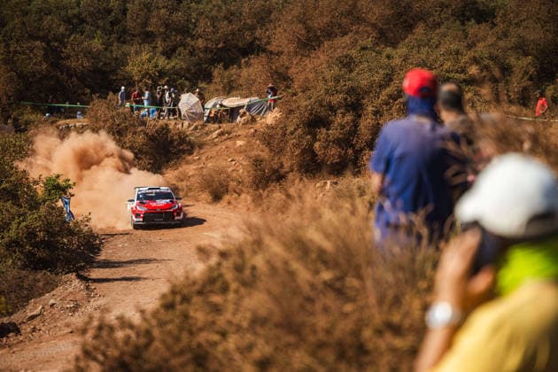 AUTO - WRC, Motorsport Rallye, WM - ACROPOLIS RALLY GREECE 2026 30 Yuki YAMAMOTO, James FULTON, Toyota GR Yaris, action during the 2026 Acropolis Rally Greece, 8th round of the 2026 WRC World Rally Car Championship, from June 25 to 28, 2026 at Loutraki, Greece - LoutrakiGreece  Copyright: xNikosxKatikisx