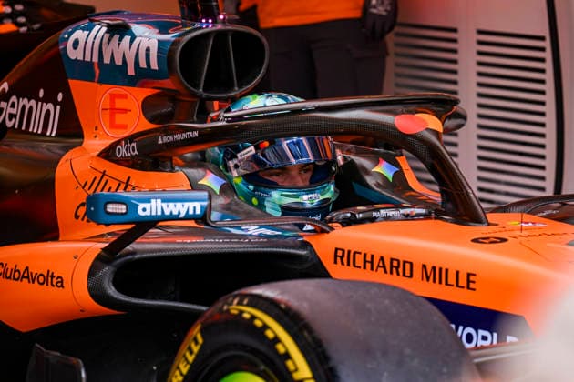 F1 - AUSTRIAN GRAND PRIX 2026 PIASTRI Oscar (aus), McLaren F1 Team MCL40, portrait during the Formula 1 Austrian Grand Prix 2026, 8th round of the 2026 Formula One World Championship, WM, Weltmeisterschaft from June 26 to 28, 2026 on the Red Bull Ring, in Spielberg, Austria - SpielbergAustria  Copyright: xALBERTOxVIMERCATIx