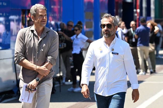 26.06.2026, xsvx, Motorsport FIA Formel 1, Grand Prix von Österreich v.l. TV Moderator für SKY Peter Hardenacke TV Experte Timo Glock (FIA REGULATIONS PROHIBIT ANY USE OF PHOTOGRAPHS as IMAGE SEQUENCES and or QUASI-VIDEO) Zeltweg-Spielberg *** June 26, 2026, xsvx, Motorsport FIA Formula 1, Austrian Grand Prix v l TV Host for SKY Peter Hardenacke TV Expert Timo Glock FIA REGULATIONS PROHIBIT ANY USE OF PHOTOGRAPHS as IMAGE SEQUENCES and or QUASI-VIDEO Zeltweg Spielberg
