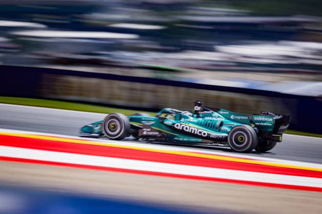 MOTORSPORTS, FORMULA 1 - GP of Austria 2026 SPIELBERG,AUSTRIA,26.JUN.26 - MOTORSPORTS, FORMULA 1 - Grand Prix of Austria, Red Bull Ring, free practice. Image shows Jak Crawford (USA Aston Martin).  GEPAxpictures xMatthiasxTrinkl