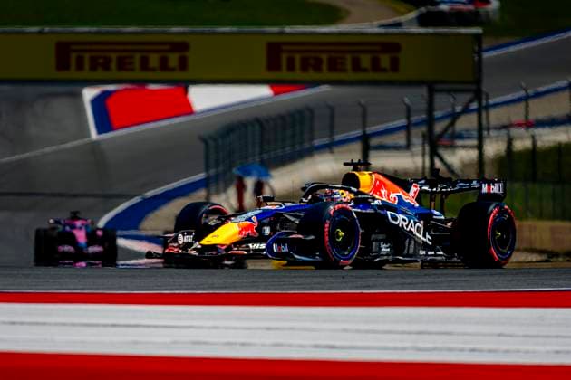 SPIELBERG - Formula 1 driver Max Verstappen of Oracle Red Bull Racing during the Formula 1 Austria at the Red Bull Ring on June 26, 2026 in Spielberg, Austria. (Photo by DeFodi Images) - *** SPIELBERG: Formula 1 driver Max Verstappen of Oracle Red Bull Racing during the Formula 1 Austrian Grand Prix at the Red Bull Ring on June 26, 2026, in Spielberg, Austria. Photo by DeFodi Images