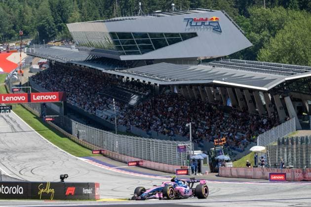 Franco Colapinto 43, BWT Alpine Formula One Team, 1. Freies Training, Grosser Preis von Oesterreich, Motorsport, Herren, Formel 1, 26.06.2026 Spielberg Steiermark Austria *** Franco Colapinto, 43, BWT Alpine Formula One Team, Free Practice 1, Austrian Grand Prix, Motorsports, Men, Formula 1, June 26, 2026, Spielberg, Styria, Austria Copyright: xkolbert-press MartinxWdziecznyx