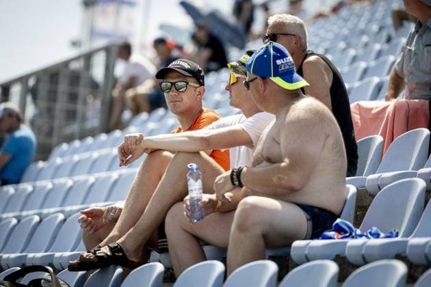 ASSEN - Race fans ahead of the 95th edition of the TT of Assen. WOUTER DE WILDE ANP xVIxANPxSportx xxANPxIVx 562058227 originalFilename: 562058227.jpg