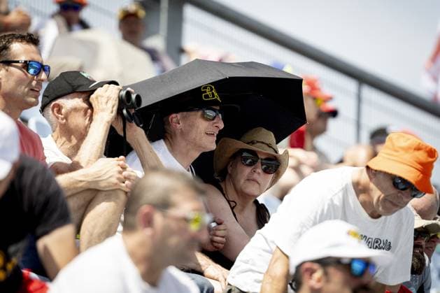 ASSEN - Race fans ahead of the 95th edition of the TT of Assen. WOUTER DE WILDE ANP xVIxANPxSportx xxANPxIVx 562058229 originalFilename: 562058229.jpg