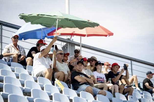 ASSEN - Race fans ahead of the 95th edition of the TT of Assen. WOUTER DE WILDE ANP xVIxANPxSportx xxANPxIVx 562058232 originalFilename: 562058232.jpg