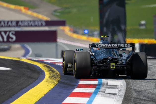 Andrea Kimi Antonelli 12, Mercedes-AMG Petronas F1 Team, 1. Freies Training, Grosser Preis von Oesterreich, Motorsport, Herren, Formel 1, 26.06.2026 Spielberg Steiermark Austria *** Andrea Kimi Antonelli 12, Mercedes AMG Petronas F1 Team, Free Practice 1, Austrian Grand Prix, Motorsports, Men, Formula 1, June 26, 2026, Spielberg, Styria, Austria Copyright: xkolbert-press MartinxWdziecznyx