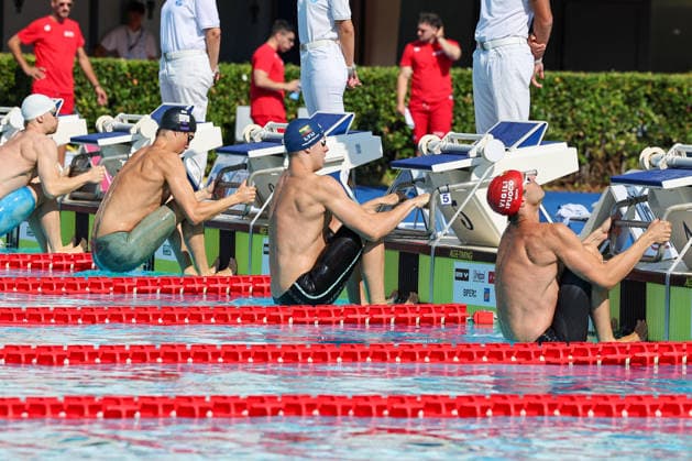 IPA86090337 - LXII Settecolli IP International Trophy - International Swimming Championships - Foro Italico in Rome during the Internazionali di Nuoto - 62nd Settecolli, Swimming competition in Rome, Italy, June 26, 2026  Copyright: xLuigixMariani IPAxSportx xx 86090337