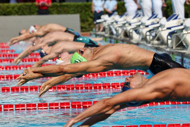 IPA86090324 - LXII Settecolli IP International Trophy - International Swimming Championships - Foro Italico in Rome during the Internazionali di Nuoto - 62nd Settecolli, Swimming competition in Rome, Italy, June 26, 2026  Copyright: xLuigixMariani IPAxSportx xx 86090324