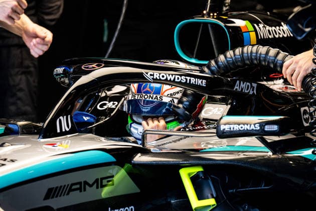 F1 - AUSTRIAN GRAND PRIX 2026 KIMI ANTONELLI Andrea (ita), Mercedes AMG F1 Team W16, portrait during the Formula 1 Austrian Grand Prix 2026, 8th round of the 2026 Formula One World Championship, WM, Weltmeisterschaft from June 26 to 28, 2026 on the Red Bull Ring, in Spielberg, Austria - SpielbergAustria  Copyright: xALBERTOxVIMERCATIx
