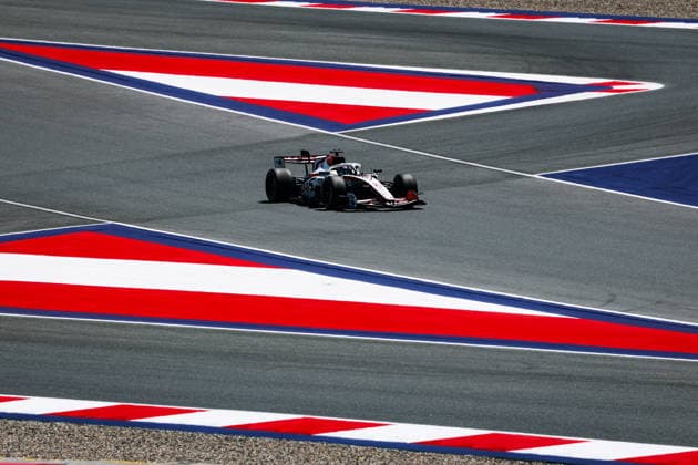 F1 - AUSTRIAN GRAND PRIX 2026 HIRAKAWA Rio (jap), TGR Haas F1 Team VF-26, action during the Formula 1 Austrian Grand Prix 2026, 8th round of the 2026 Formula One World Championship, WM, Weltmeisterschaft from June 26 to 28, 2026 on the Red Bull Ring, in Spielberg, Austria - SpielbergAustria  Copyright: xFLORENTxGOODENx