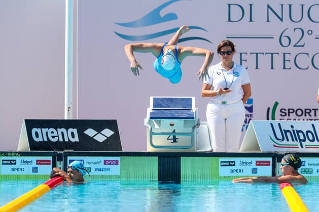 IPA86090351 - Alessandra Mao during the 62nd Settecolli IP International Trophy—International Swimming Championships—at the Foro Italico in Rome during the Internazionali di Nuoto—62nd Settecolli, a swimming competition in Rome, Italy, June 26, 2026  Copyright: xLuigixMariani IPAxSportx xx 86090351