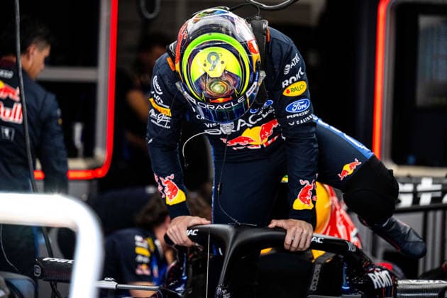 F1 - AUSTRIAN GRAND PRIX 2026 HADJAR Isack (fra), Red Bull Racing Ford RB22, portrait during the Formula 1 Austrian Grand Prix 2026, 8th round of the 2026 Formula One World Championship, WM, Weltmeisterschaft from June 26 to 28, 2026 on the Red Bull Ring, in Spielberg, Austria - SpielbergAustria  Copyright: xALBERTOxVIMERCATIx