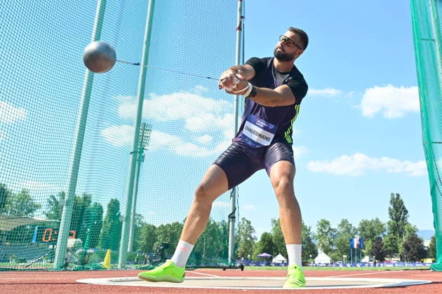 Croatia, Zagreb, 260626. Sportski park Mladost. Zagreb Meeting, 76th Boris Hanzekovic memorial. In the photo: Yann Chaussinand. Photo: Ronald Gorsic CROPIX Zagreb Croatia Copyright: xxRonaldxGorsicx rg-zagreb_meeting10-260626