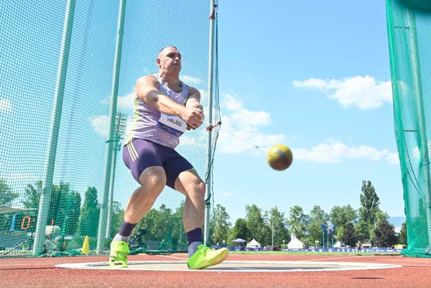 Croatia, Zagreb, 260626. Sportski park Mladost. Zagreb Meeting, 76th Boris Hanzekovic memorial. In the photo: Bence Halasz. Photo: Ronald Gorsic CROPIX Zagreb Croatia Copyright: xxRonaldxGorsicx rg-zagreb_meeting14-260626