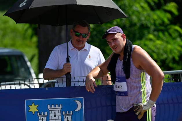 Croatia, Zagreb, 260626. Sportski park Mladost. Zagreb Meeting, 76th Boris Hanzekovic memorial. In the photo: Bence Halasz. Photo: Ronald Gorsic CROPIX Zagreb Croatia Copyright: xxRonaldxGorsicx rg-zagreb_meeting19-260626