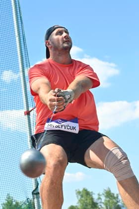 Croatia, Zagreb, 260626. Sportski park Mladost. Zagreb Meeting, 76th Boris Hanzekovic memorial. In the photo: Volodymyr Myslyvcuk Photo: Ronald Gorsic CROPIX Zagreb Croatia Copyright: xxRonaldxGorsicx rg-zagreb_meeting6-260626