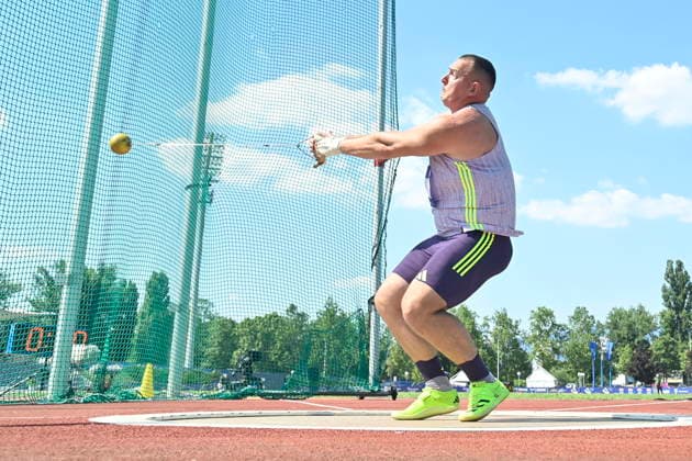 Croatia, Zagreb, 260626. Sportski park Mladost. Zagreb Meeting, 76th Boris Hanzekovic memorial. In the photo: Bence Halasz. Photo: Ronald Gorsic CROPIX Zagreb Croatia Copyright: xxRonaldxGorsicx rg-zagreb_meeting8-260626