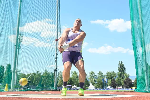 Croatia, Zagreb, 260626. Sportski park Mladost. Zagreb Meeting, 76th Boris Hanzekovic memorial. In the photo: Bence Halasz. Photo: Ronald Gorsic CROPIX Zagreb Croatia Copyright: xxRonaldxGorsicx rg-zagreb_meeting9-260626