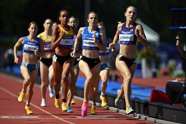 Zagreb, 260626. Sportski park Mladost. Zagreb Meeting, 76th Boris Hanzekovic memorial. In the photo: women s 800 m race. Photo: Damir Krajac CROPIX Zagreb Croatia Copyright: xxDamirxKrajacx dk_zagreb_meeting5-260626