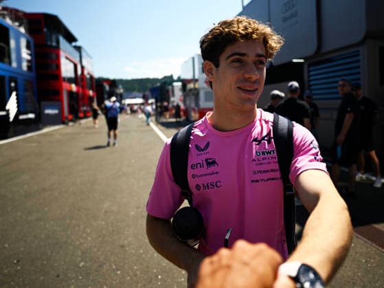 F1 Grand Prix of Austria - Practice 43 Franco Colapinto of the BWT Alpine Formula One Team is seen in the paddock during the FIA Formula One World Championship, WM, Weltmeisterschaft GP Formula 1 Lenovo Austrian Grand Prix in Spielberg, Austria, on June 26, 2026. Spielberg Austria  Copyright: xLucaxBarsalix originalFilename:barsali-notitle260626_npWav.jpg