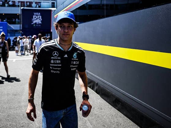 F1 Grand Prix of Austria - Practice Kimi Antonelli of the Mercedes-AMG Petronas Formula One Team is in the paddock during the FIA Formula One World Championship, WM, Weltmeisterschaft GP Formula 1 Lenovo Austrian Grand Prix in Spielberg, Austria, on June 26, 2026. Spielberg Austria  Copyright: xLucaxBarsalix originalFilename:barsali-notitle260626_npXvW.jpg