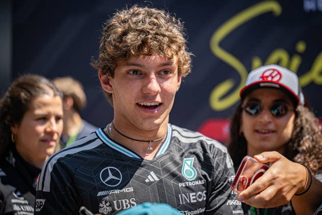 IPA86090750 - 12, Kimi Antonelli, ITA, Mercedes W17, MERCEDES AMG PETRONAS F1 TEAM during the 2026 FORMULA 1 LENOVO AUSTRIAN GRAND PRIX  Copyright: xElisaxCeschel IPAxSportx xx 86090750