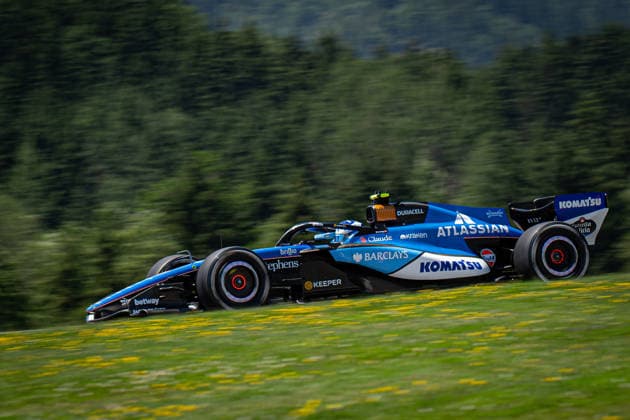 IPA86090753 - 46, L. Browning, Williams FW48, ATLASSIAN WILLIAMS F1 TEAM during the 2026 FORMULA 1 LENOVO AUSTRIAN GRAND PRIX  Copyright: xElisaxCeschel IPAxSportx xx 86090753