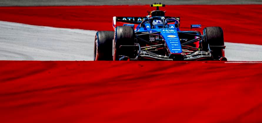 SPIELBERG - Formula 1 driver Luke Browning of Atlassian Williams F1 Team during the Formula 1 Austria at the Red Bull Ring on June 26, 2026 in Spielberg, Austria. (Photo by DeFodi Images) - *** SPIELBERG Formula 1 driver Luke Browning of the Atlassian Williams F1 Team during the Formula 1 Austrian Grand Prix at the Red Bull Ring on June 26, 2026, in Spielberg, Austria. Photo by DeFodi Images
