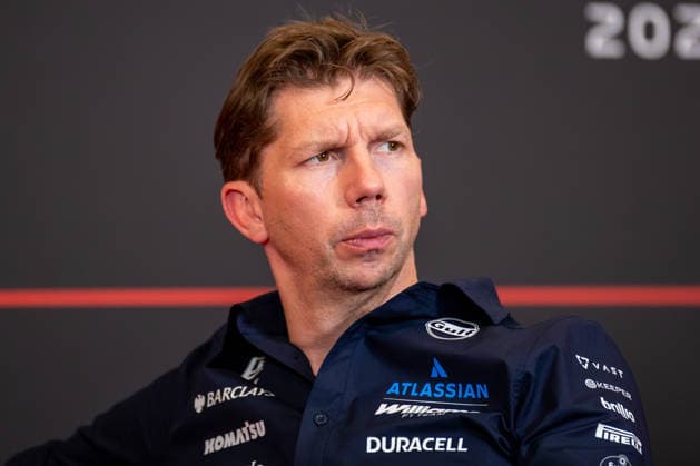 MOTORSPORTS, FORMULA 1 - GP of Austria 2026 SPIELBERG,AUSTRIA,26.JUN.26 - MOTORSPORTS, FORMULA 1 - Grand Prix of Austria, Red Bull Ring, free practice. Image shows team principal James Vowles (Williams).  GEPAxpictures xGabrielxLopez