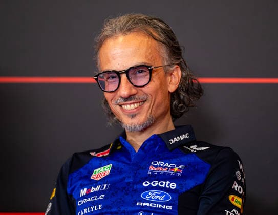 MOTORSPORTS, FORMULA 1 - GP of Austria 2026 SPIELBERG,AUSTRIA,26.JUN.26 - MOTORSPORTS, FORMULA 1 - Grand Prix of Austria, Red Bull Ring, free practice. Image shows team principal Laurent Mekies (Red Bull Racing).  GEPAxpictures xGabrielxLopez