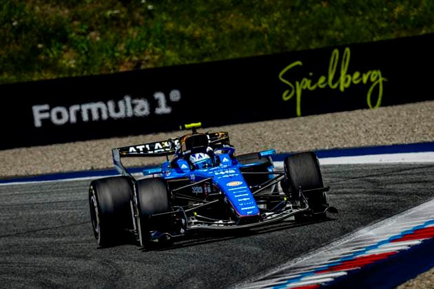 SPIELBERG - Formula 1 driver Luke Browning of Atlassian Williams F1 Team during the Formula 1 Austria at the Red Bull Ring on June 26, 2026 in Spielberg, Austria. (Photo by DeFodi Images) - *** SPIELBERG Formula 1 driver Luke Browning of the Atlassian Williams F1 Team during the Formula 1 Austrian Grand Prix at the Red Bull Ring on June 26, 2026, in Spielberg, Austria. Photo by DeFodi Images