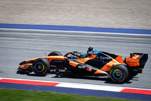 IPA86090890 - 81, Oscar Piastri, AUS, McLaren MCL40, McLaren Mastercard F1 Team during the 2026 Formula 1 Lenovo Austrian Grand Prix  Copyright: xElisaxCeschel IPAxSportx xx 86090890