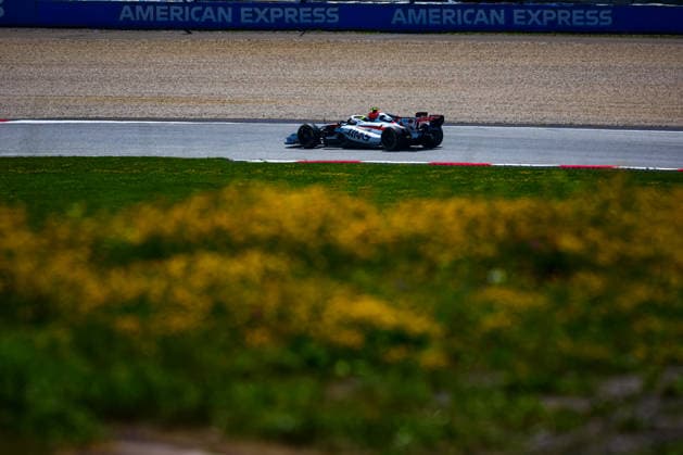 IPA86091443 - 87 Oliver Bearman (GRB), Haas TGR F1 Team VF26, during the Austrian Grand Prix, Spielberg, June 25–28, 2026, Red Bull Ring, 2026 Formula 1 World Championship, WM, Weltmeisterschaft  Copyright: xFedericoxBasile IPAxSportx xx 86091443